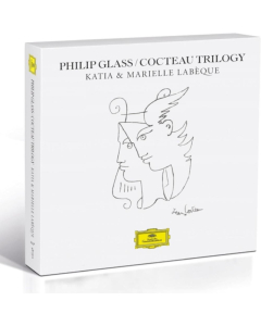 LABEQUE,KATIA & MARIELLE LABEQUE - PHILIP GLASS/COCTEAU TRILOGY (3LP)