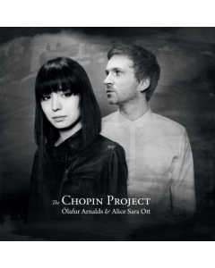 Olafur & Alice Sara Ott Arnalds - Chopin Project (White/Black Vinyl)