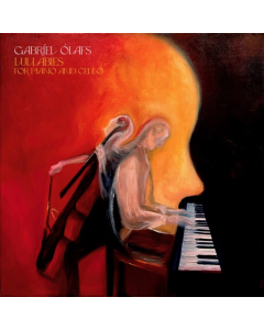 Gabriel Olafs - Lullabies For Piano & Cello (Translucent Ruby Vinyl)