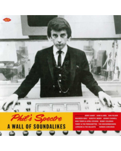 VARIOUS ARTISTS - PHIL'S SPECTRE A WALL OF SOUNDALIKES (180G/RED VINYL)