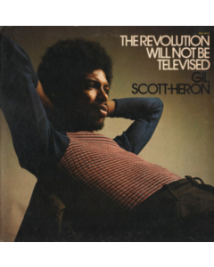 SCOTT-HERON,GIL - REVOLUTION WILL NOT BE TELEVISED (2 BONUS TRACKS/REMASTERED)