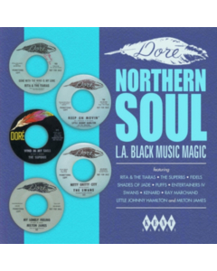 VARIOUS ARTISTS - DORE NORTHERN SOUL: L.A. BLACK MUSIC MAGIC