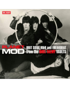 VARIOUS ARTISTS - PLANET MOD: BRIT SOUL R&B & FREAKBEAT FROM THE SHEL TALMY VAULTS