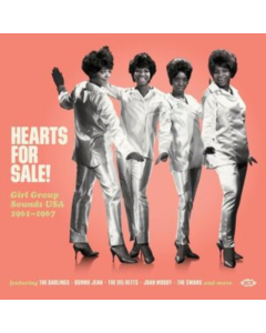 VARIOUS ARTISTS - HEARTS FOR SALE! GIRL GROUP SOUNDS USA 1961-1967