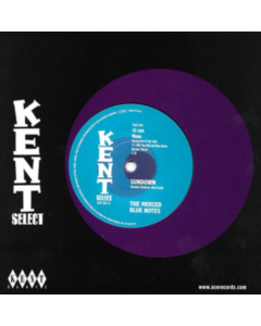 MERCED BLUE NOTES - SUNDOWN/WHOLE LOTTA SOMETHING