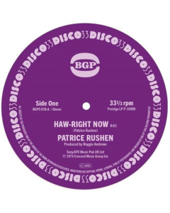 RUSHEN,PATRICE - HAW-RIGHT NOW/KICKIN BACK