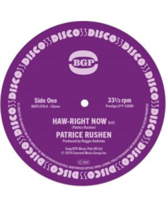 RUSHEN,PATRICE - HAW-RIGHT NOW/KICKIN BACK
