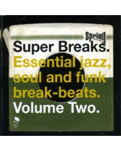 VARIOUS ARTISTS - SUPER BREAKS: ESSENTIAL FUNK SOUL & JAZZ 2 / VAR