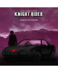 PHILLIPS,STU - KNIGHT RIDER OST (2LP/GATEFOLD)