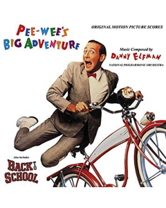 ELFMAN,DANNY - PEE-WEE'S BIG ADVENTURE OST (RED VINYL)