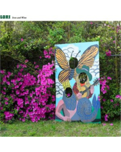 IRON & WINE - LORI EP (SKY BLUE VINYL/180G)