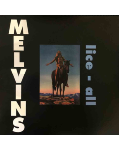MELVINS - LICE-ALL (RED VINYL)