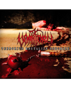 VOMITORY - TERRORIZE BRUTALIZE SODOMIZE (IMPORT)