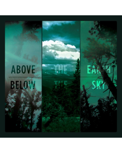 IF THESE TREES COULD TALK - ABOVE THE EARTH, BELOW THE SKY (GREY MARBLED VINYL)