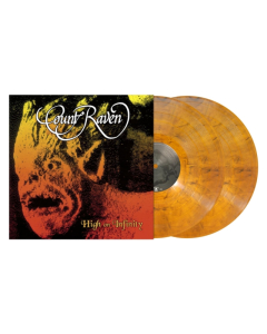 COUNT RAVEN - HIGH ON INFINITY (2LP)