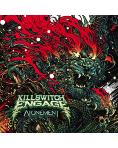 KILLSWITCH ENGAGE - ATONEMENT (GRAY BLACK MARBLED VINYL)