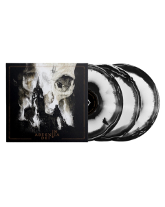 BEHEMOTH - IN ABSENTIA DEI (3LP/BLACK & WHITE MELT VINYL)