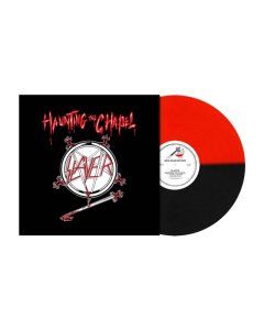 SLAYER - HAUNTING THE CHAPEL (RED & BLACK SPLIT VINYL)