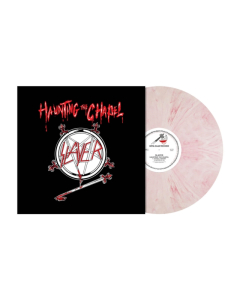 SLAYER - HAUNTING THE CHAPEL (RED & WHITE MARBLED VINYL)