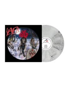 SLAYER - LIVE UNDEAD (BLACK & GREY MARBLE VINYL)