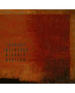 TUESDAY THE SKY - BLURRED HORIZON (TURQUOISE MARBLED VINYL)