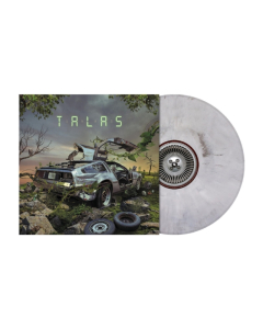 TALAS - 1985 (WHITE & BLACK MARBLED VINYL)
