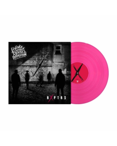 RXPTRS - LIVING WITHOUT DEATH'S PERMISSION (TRANSPARENT PINK VINYL)