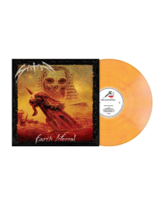 SATAN - EARTH INFERNAL (FIREFLY GLOW MARBLED VINYL)