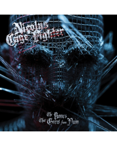 NICOLAS CAGE FIGHTER - BONES THAT GREW FROM PAIN (TRANSPARENT RED MARBLED VINYL)