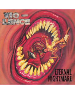 VIO-LENCE - ETERNAL NIGHTMARE (BLOODY FLESH MARBLE VINYL)