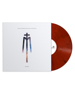 MANTAR - PAIN IS FOREVER & THIS IS THE END (MAROON RED MARBLED VINYL)