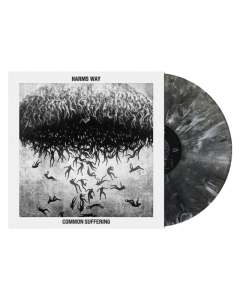 HARMS WAY - COMMON SUFFERING (GREY BLACK WHITE MARBLE VINYL)