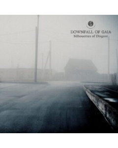 DOWNFALL OF GAIA - SILHOUETTES OF DISGUST (COLOR VINYL)