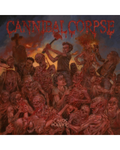 CANNIBAL CORPSE - CHAOS HORRIFIC (BLUE VINYL)