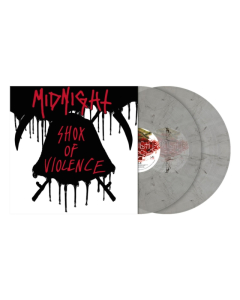 MIDNIGHT - SHOX OF VIOLENCE (2LP/SMOKE VINYL)