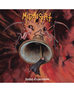 MIDNIGHT - HELLISH EXPECTATIONS (SANGRIA VINYL)