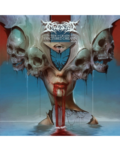 INGESTED - TIDE OF DEATH & FRACTURED DREAMS (LIMEADE VINYL)