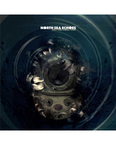 NORTH SEA ECHOES - REALLY GOOD TERRIBLE THINGS (OLIVE YELLOW BLUE MARBLED VINYL)