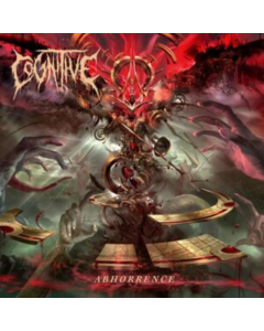 COGNITIVE - ABHORRENCE (CRIMSON VOID VINYL)