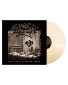 KING DIAMOND - MASQUERADE OF MADNESS (BONE VINYL)