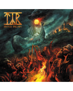 TYR - BATTLE BALLADS (SEA BLUE SMOKE VINYL)