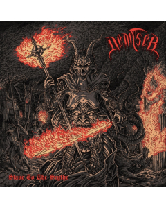 DEMISER - SLAVE TO THE SCYTHE (CARBURETED FIRE VINYL)