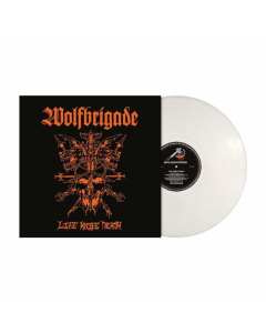 WOLFBRIGADE - LIFE KNIFE DEATH (WHITE VINYL)