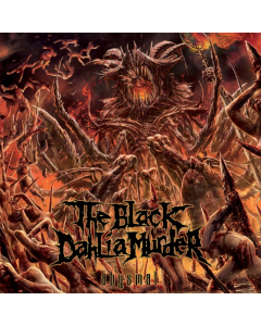 BLACK DAHLIA MURDER - ABYSMAL (GOLD & BLACK MARBLE VINYL)