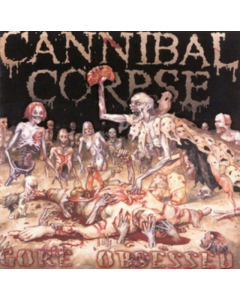 CANNIBAL CORPSE - GORE OBSESSED (180G/REISSUE/IMPORT)