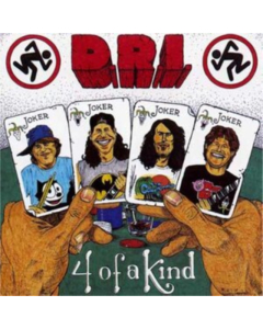 D.R.I. - FOUR OF A KIND