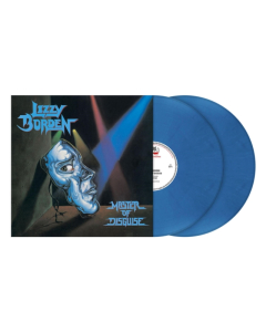 LIZZY BORDEN - MASTER OF DISGUISE (SKY BLUE MARBLED VINYL)