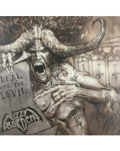 LIZZY BORDEN - DEAL WITH THE DEVIL (CLEAR W/ WARM GRAY MARBLED VINYL)