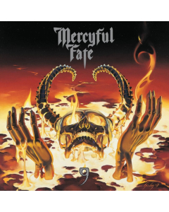 MERCYFUL FATE - 9 (RED SMOKE VINYL)