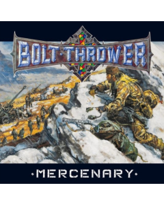 BOLT THROWER - MERCENARY (YELLOW & BLACK GALAXY VINYL)